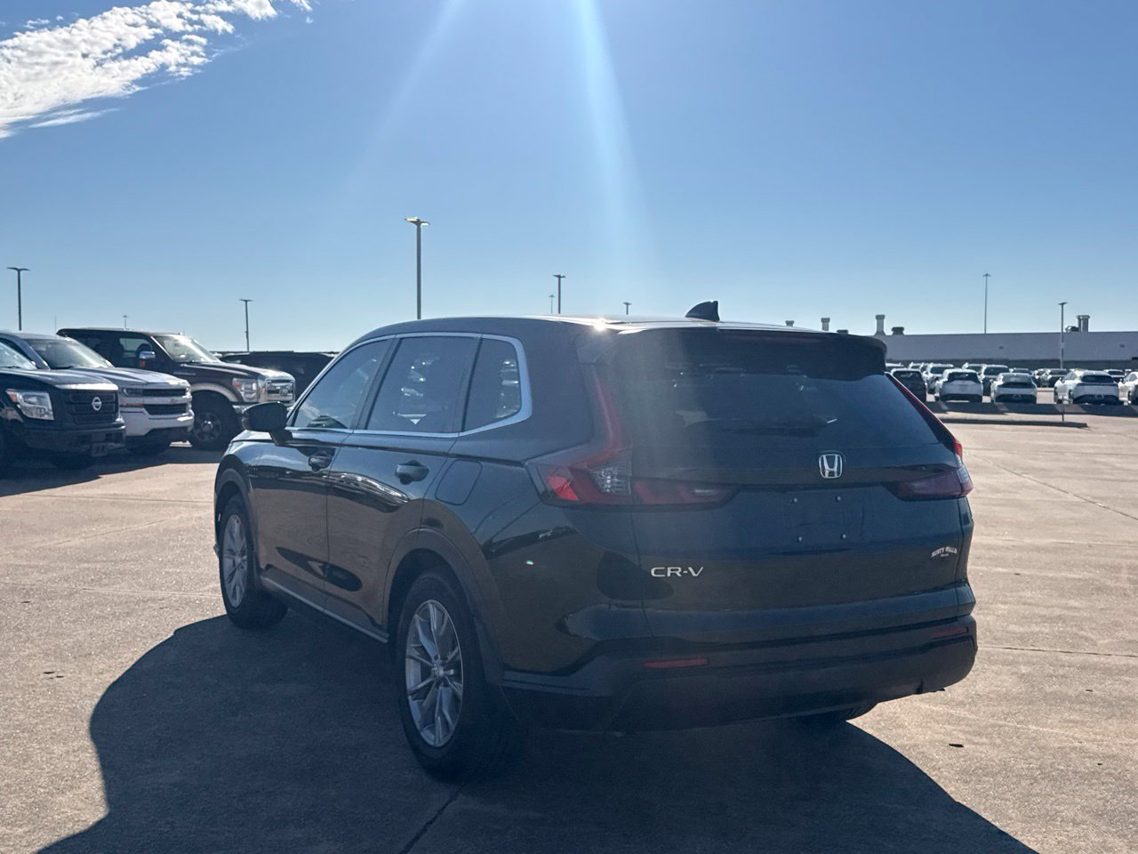 Used 2025 Honda CR-V EX image 21