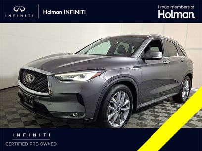Certified 2022 INFINITI QX50 Luxe