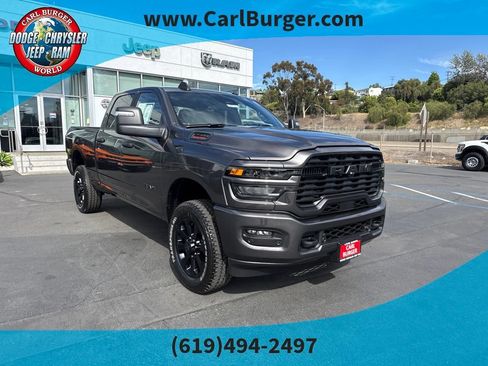Used 2026 RAM 2500 Big Horn AWD/4WD image 1