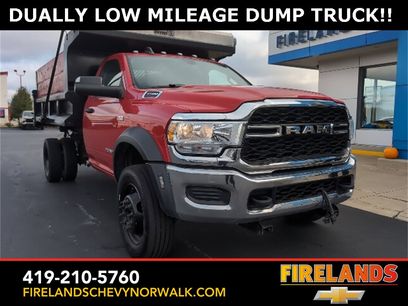 Used 2019 RAM 5500 Tradesman