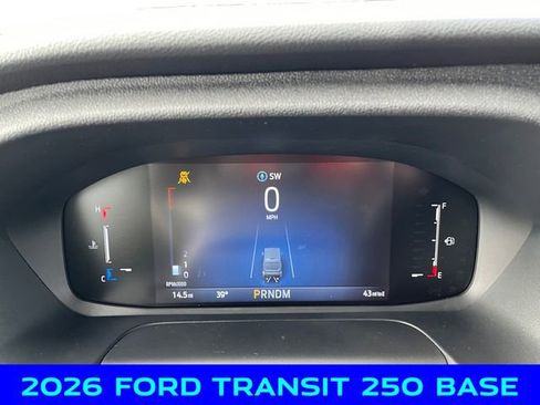 New 2026 Ford Transit 250 148 High Roof Extended AWD w/ Load Area Protection Package image 2