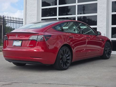 Used 2022 Tesla Model 3 Performance AWD/4WD image 4