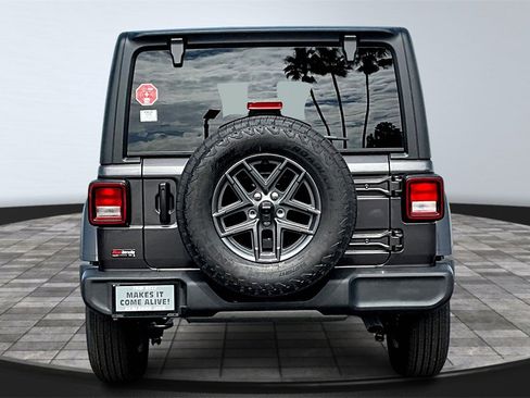 New 2025 Jeep Wrangler Sport S image 4