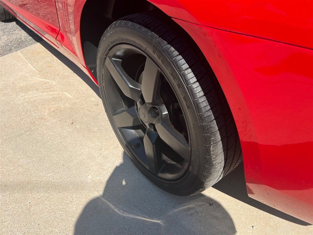 Used 2013 Chevrolet Camaro LS w/ Black Rally Stripe Package RWD image 18