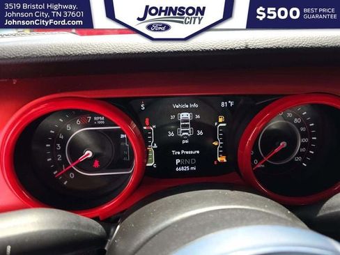 Used 2021 Jeep Wrangler Unlimited Rubicon AWD/4WD image 12