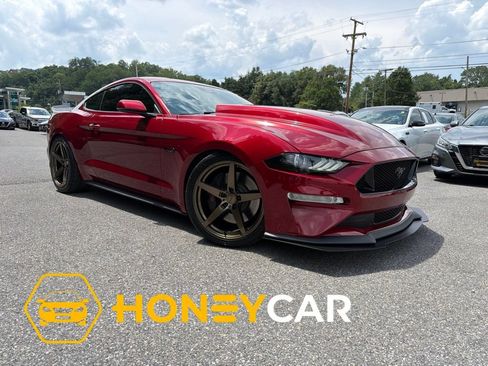 Used 2019 Ford Mustang GT Premium w/ GT Performance Package RWD image 1