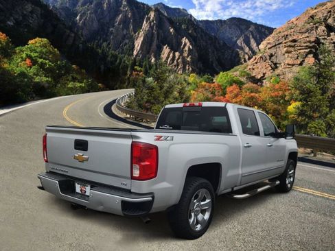 Used 2018 Chevrolet Silverado 1500 LTZ Z71 w/ LTZ Plus Package AWD/4WD image 3