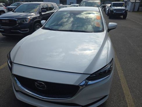 Used 2021 MAZDA MAZDA6 Sport FWD image 3