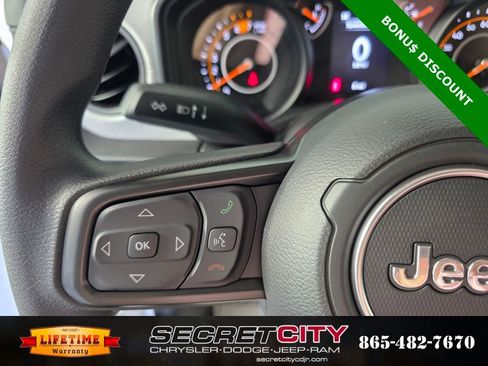 New 2026 Jeep Wrangler Unlimited Sport image 16