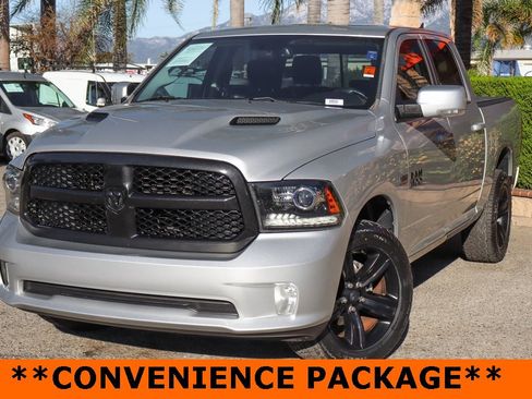 Used 2017 RAM 1500 Sport w/ Convenience Group image 4