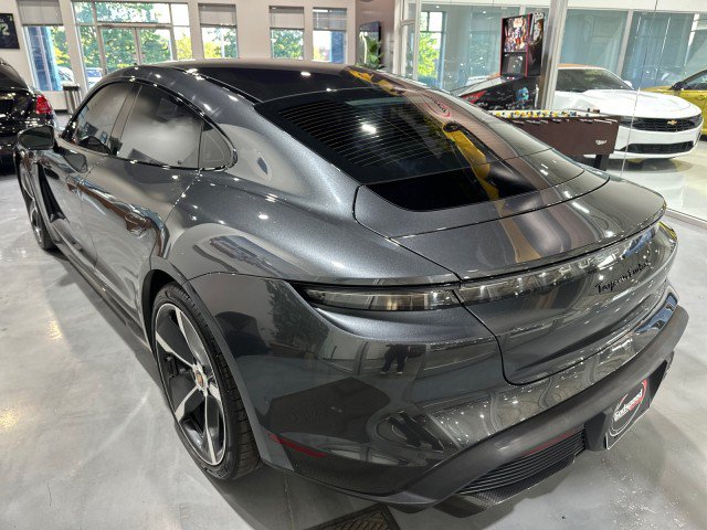 Used 2020 Porsche Taycan Turbo S w/ Premium Package AWD/4WD image 17