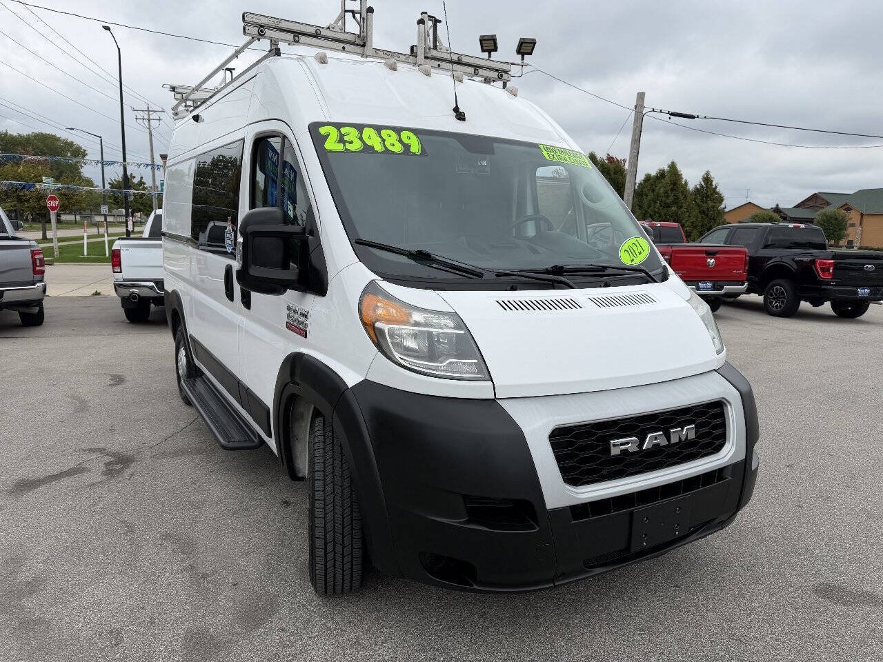 Used 2021 RAM ProMaster 1500 FWD image 3