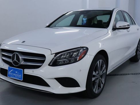 Used 2021 Mercedes-Benz C 300 4MATIC Sedan w/ Premium Package image 3