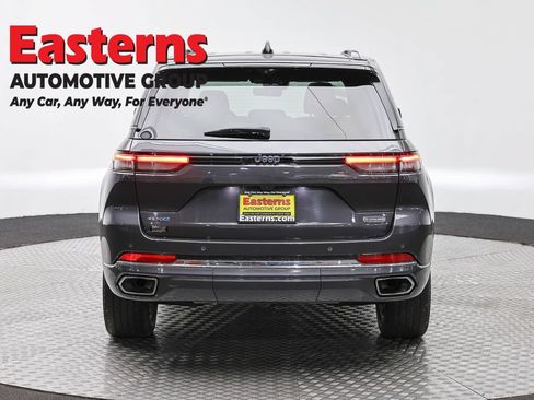 Used 2023 Jeep Grand Cherokee Overland w/ Luxury Tech Group IV AWD/4WD image 6