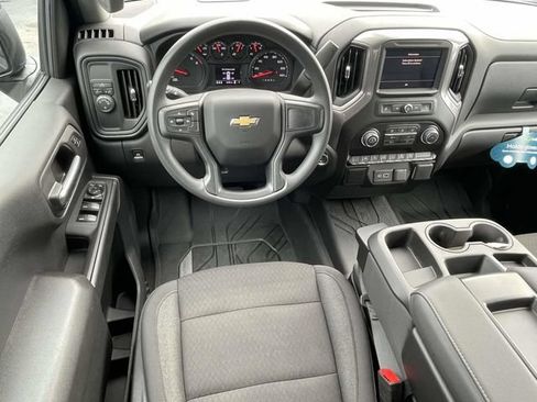 Certified 2026 Chevrolet Silverado 1500 Custom w/ Turbomax Blackout Package RWD image 12
