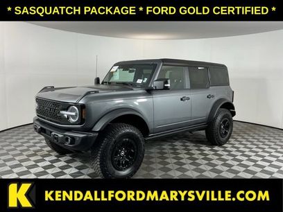 Certified 2025 Ford Bronco Badlands