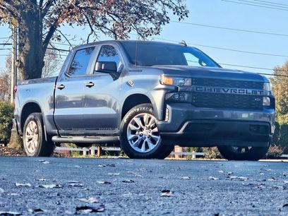 Used 2021 Chevrolet Silverado 1500 Custom w/ LPO, Dark Essentials Package