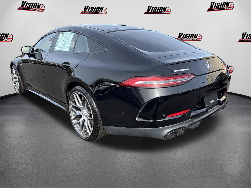 Used 2021 Mercedes-Benz AMG GT 53 w/ Warmth & Comfort Package image 3