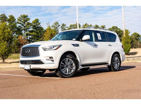Used 2024 INFINITI QX80 Luxe image 1