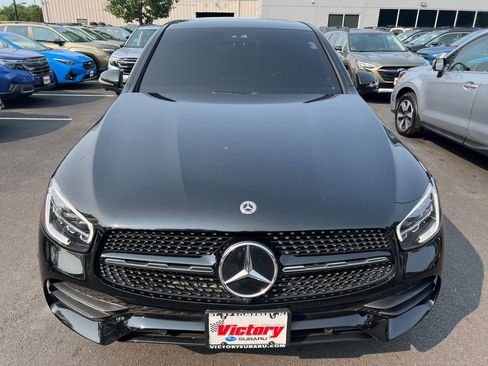 Used 2022 Mercedes-Benz GLC 300 4MATIC Coupe image 2