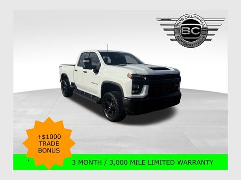 Used 2023 Chevrolet Silverado 2500 W/T w/ WT Fleet Convenience Package image 1