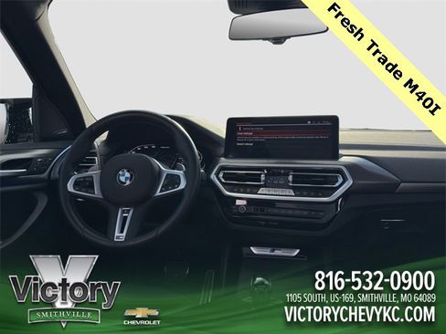 Used 2024 BMW X3 M40i w/ Premium Package image 14
