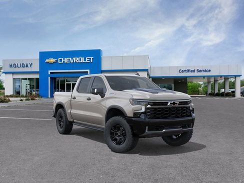New 2026 Chevrolet Silverado 1500 ZR2 w/ Dark Appearance Package AWD/4WD image 1