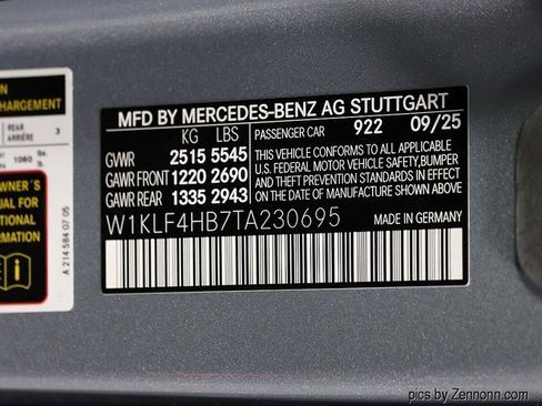 New 2026 Mercedes-Benz E 350 4MATIC Sedan image 25