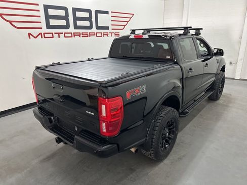 Used 2019 Ford Ranger Lariat w/ Black Appearance Package AWD/4WD image 8