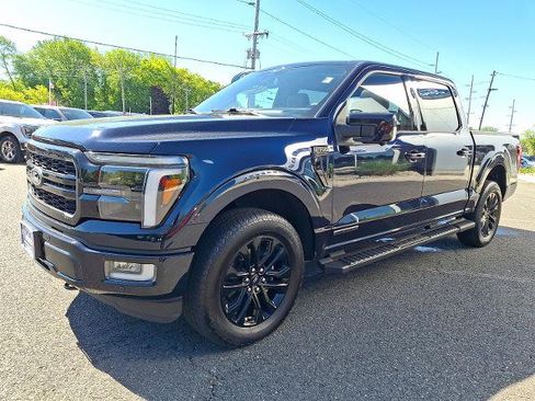 Certified 2024 Ford F150 Lariat w/ Equipment Group 502A High AWD/4WD image 3
