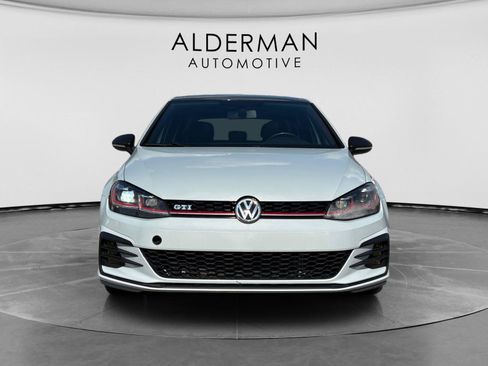 Used 2018 Volkswagen GTI SE w/ SE Leather Package FWD image 8