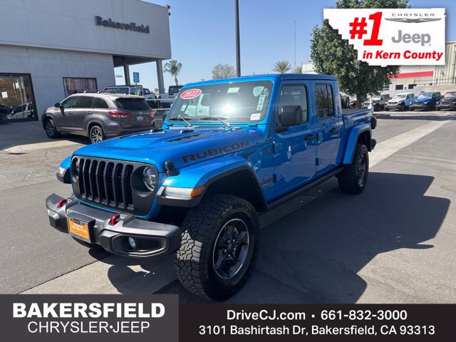 Certified 2022 Jeep Gladiator Rubicon w/ LED Lighting Group AWD/4WD image 1