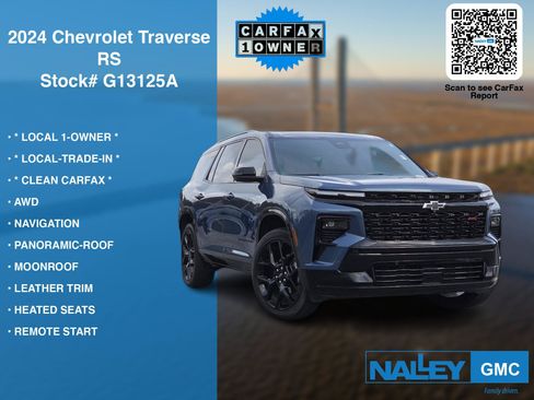 Used 2024 Chevrolet Traverse RS AWD/4WD image 7