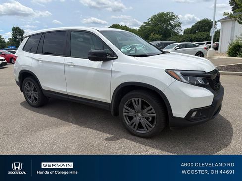 Used 2021 Honda Passport EX-L image 3