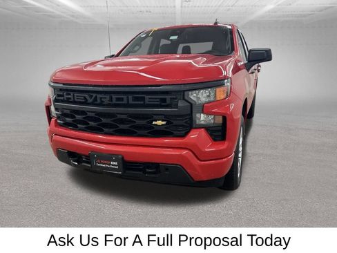 Used 2024 Chevrolet Silverado 1500 Custom AWD/4WD image 7