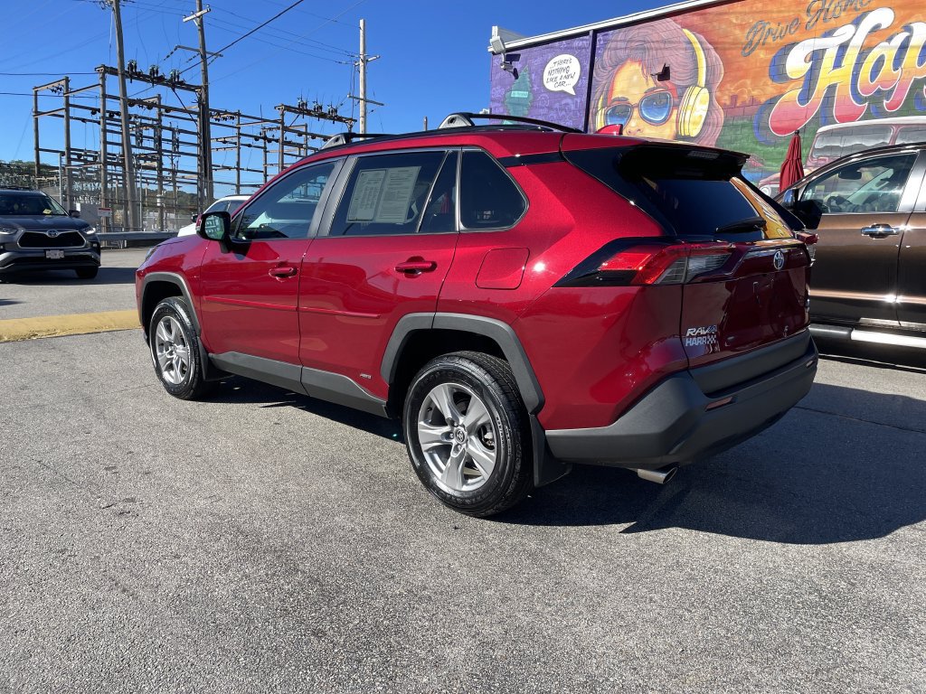 Certified 2025 Toyota RAV4 XLE w/ Convenience Package AWD/4WD image 3