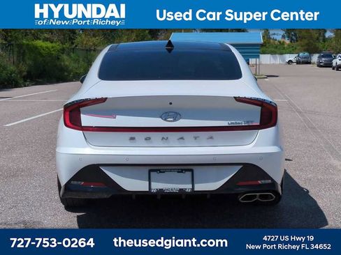 Certified 2021 Hyundai Sonata Limited FWD image 4