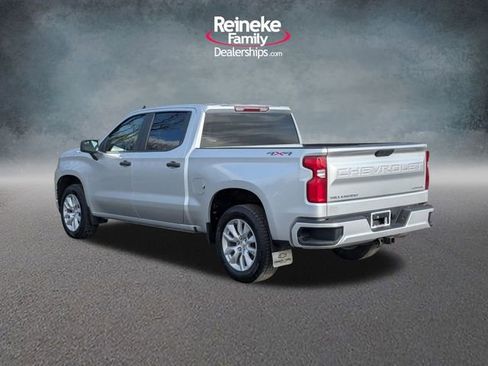 Used 2022 Chevrolet Silverado 1500 Custom image 8