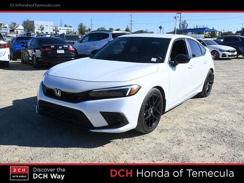 Used 2023 Honda Civic Sport image 1