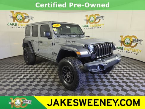 Used 2022 Jeep Wrangler Unlimited Sport AWD/4WD image 1