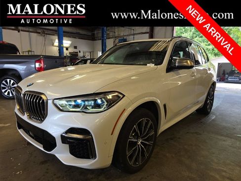 Used 2023 BMW X5 M50i w/ Executive Package AWD/4WD image 1