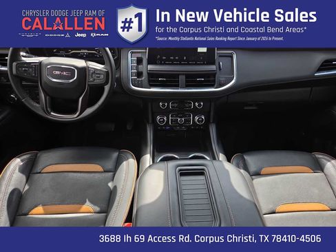 Used 2023 GMC Yukon AT4 w/ AT4 Premium Plus Package AWD/4WD image 18