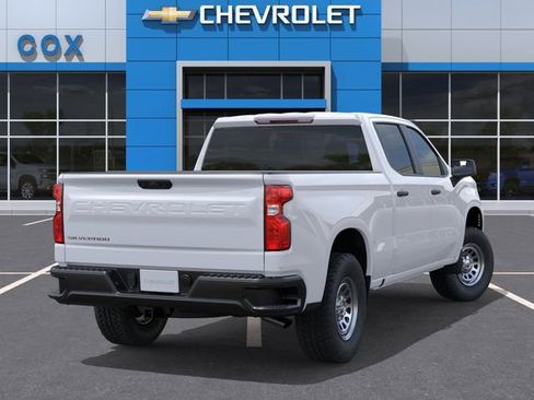 New 2026 Chevrolet Silverado 1500 W/T w/ WT Value Package AWD/4WD image 4