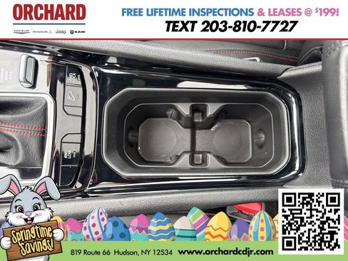 Used 2024 Jeep Compass Trailhawk w/ Trailhawk Elite Group image 35