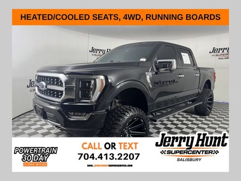 Used 2021 Ford F150 Platinum w/ Equipment Group 701A High AWD/4WD image 1