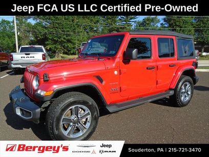 Certified 2022 Jeep Wrangler Unlimited Sahara w/ Cold Weather Group