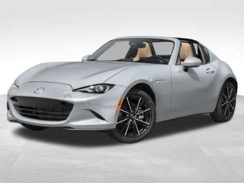 New 2025 MAZDA MX-5 Miata RF Grand Touring image 5