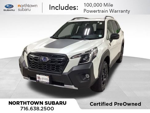Certified 2025 Subaru Forester Wilderness image 1