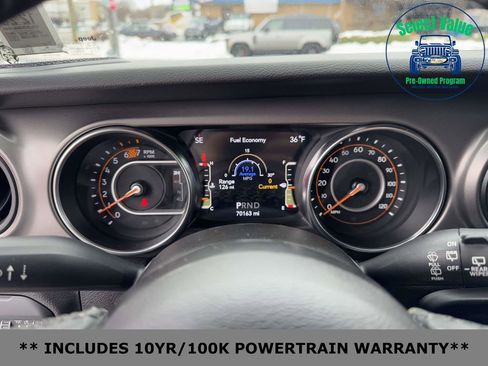 Used 2021 Jeep Wrangler Unlimited Sport w/ Sun And Sound Package image 22