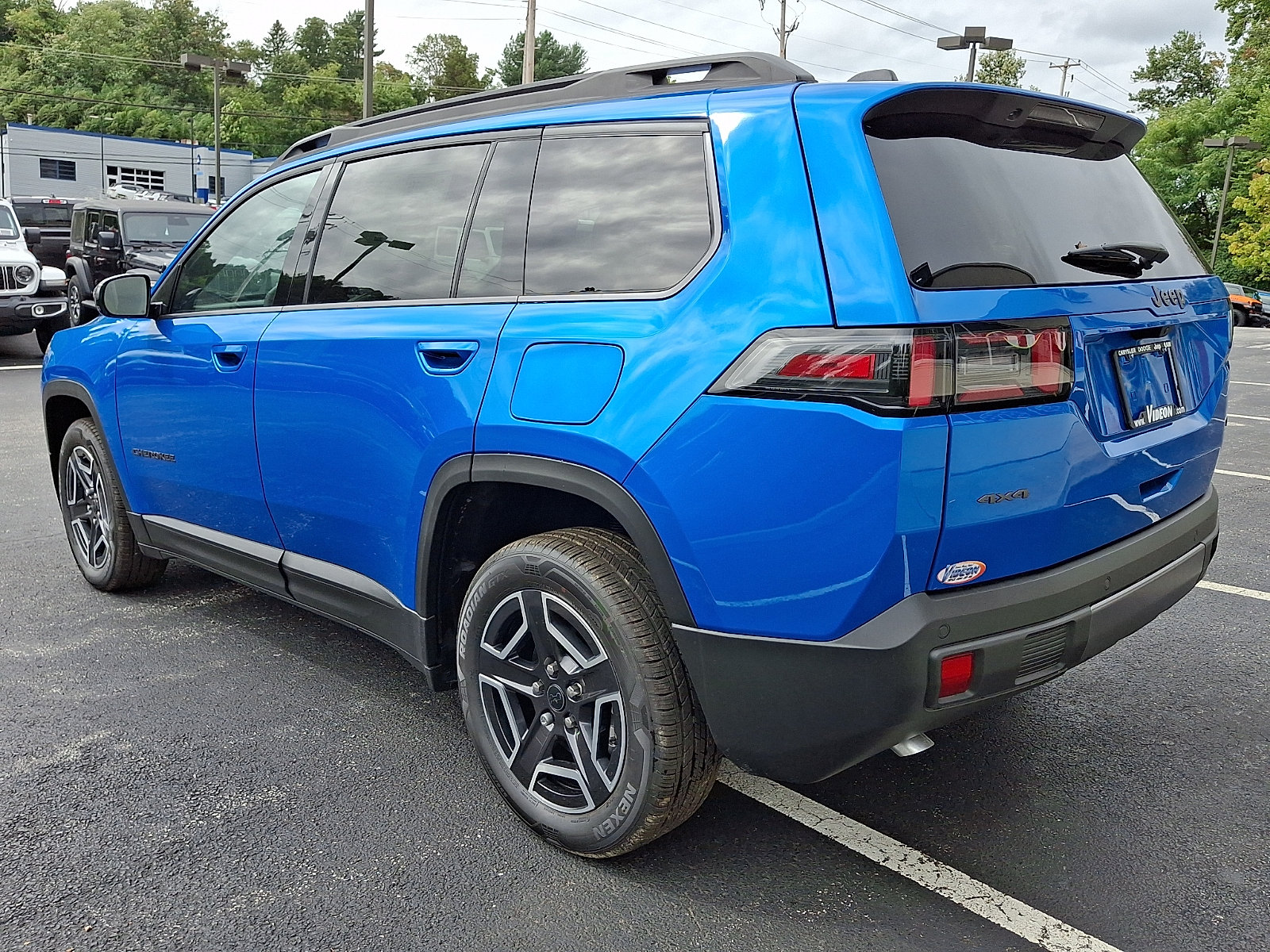 New 2026 Jeep Cherokee Limited AWD/4WD image 4